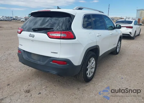 2016 Jeep Cherokee Latitude из США, поврежденный, VIN 1C4PJMCB1GW156720